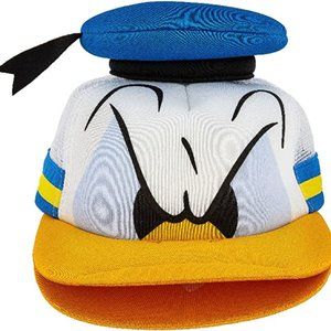 Disney Parks Donald Duck Mesh Hat Cap NEW - Authentic